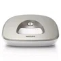 Philips Teléfono Inalámbrico XL4901S/23 Plata y Blanco